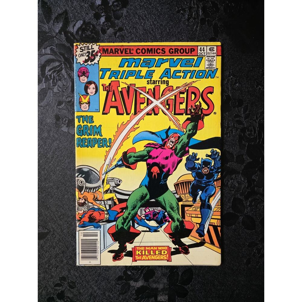 Marvel Comics Group Marvel Triple Action #44 1978 Newsstand